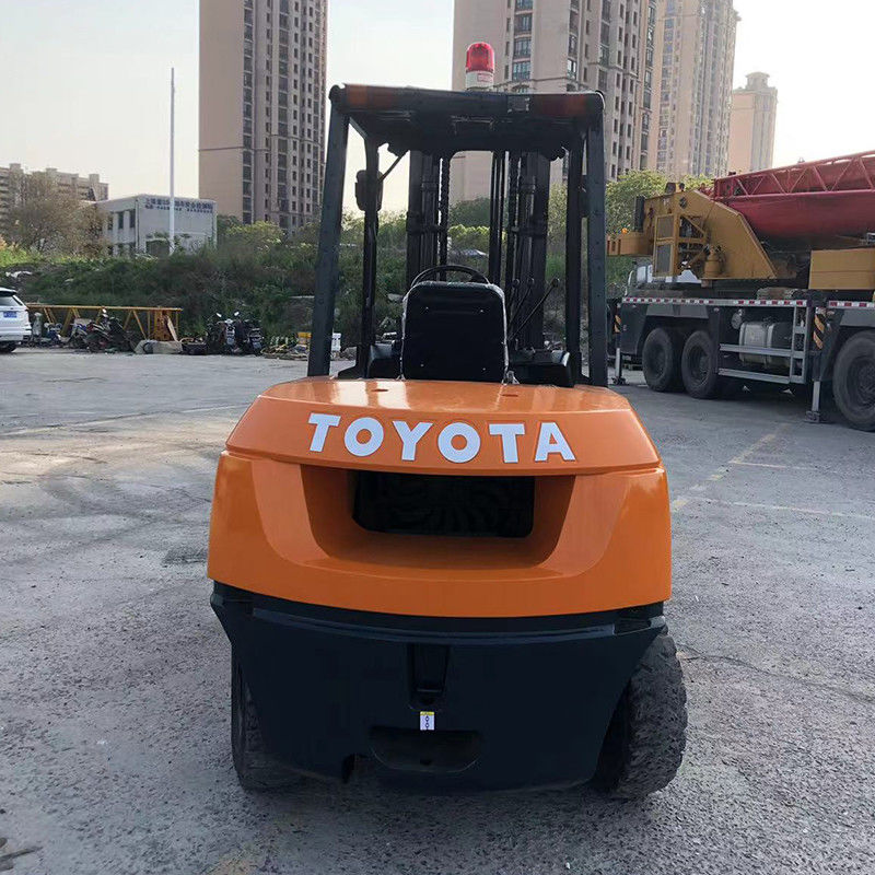 1070 mm comprimento do garfo 5 toneladas diesel automático usado em empilhadeira para as necessidades de manuseio de material