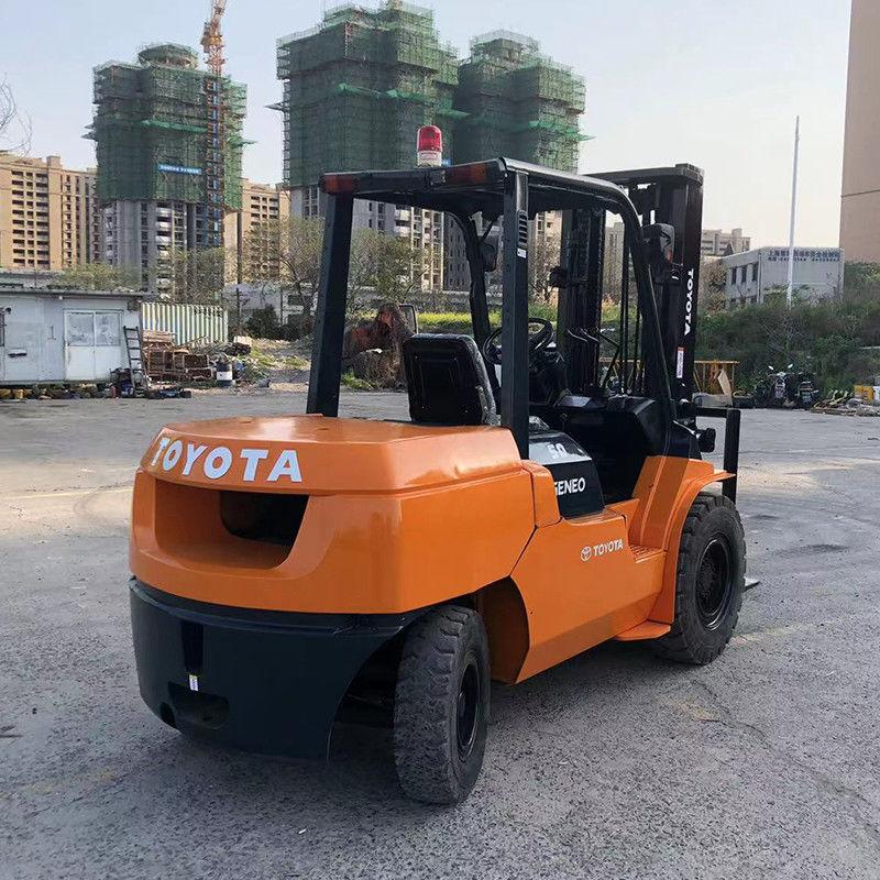 1070 mm comprimento do garfo 5 toneladas diesel automático usado em empilhadeira para as necessidades de manuseio de material