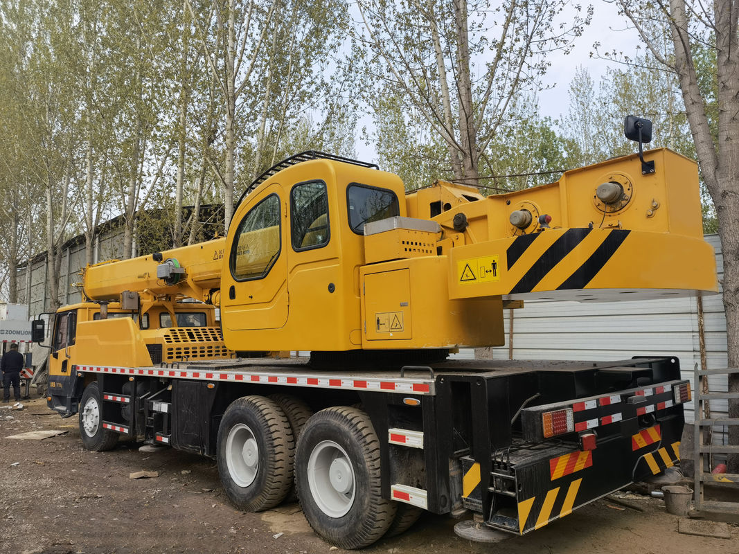 25 toneladas QY25K5-1 Crane de rodas e bomba hidráulica original para suas necessidades de construção
