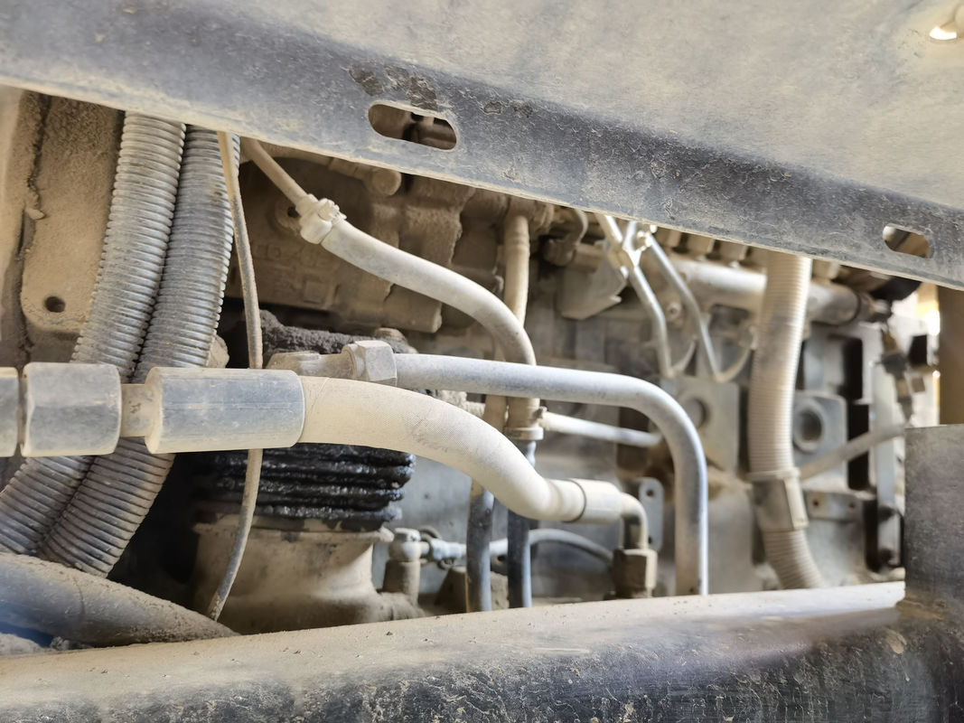 25 toneladas QY25K5-1 Crane de rodas e bomba hidráulica original para suas necessidades de construção