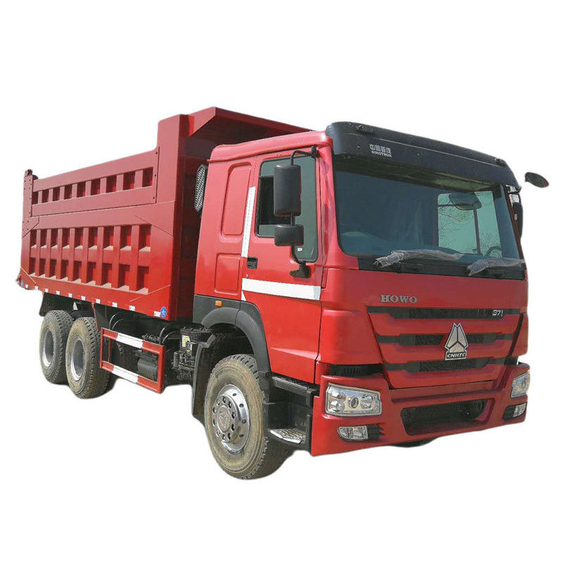 Sinotruck acessível 6x4 371hp 30tons Howo Tipper Dump Truck para ABS Nenhum cilindros 6