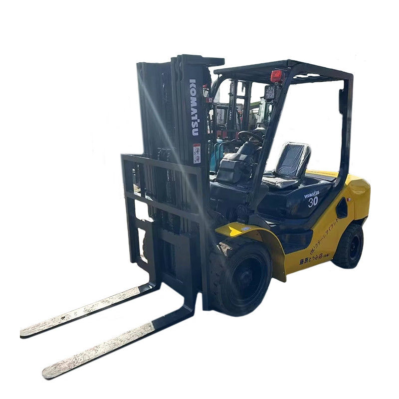 3 toneladas diesel Japão usado Komatsu FD30T empilhadeira melhor opção com motor 4D94E