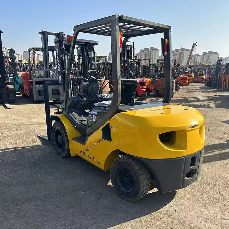 3 toneladas diesel Japão usado Komatsu FD30T empilhadeira melhor opção com motor 4D94E