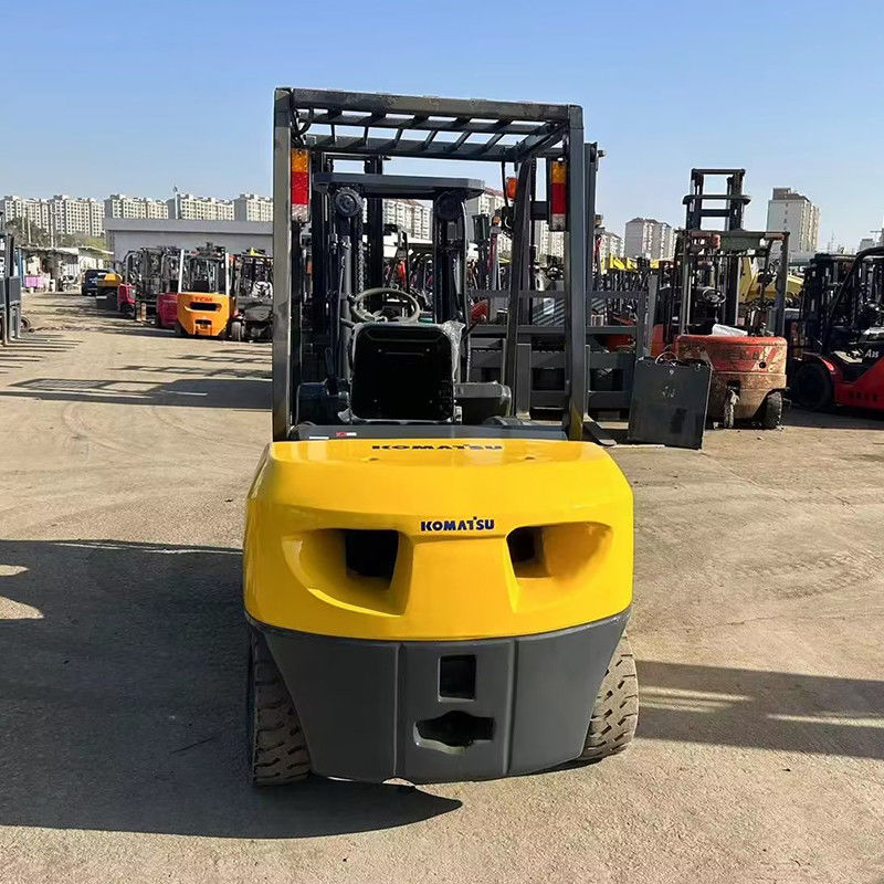 3 toneladas diesel Japão usado Komatsu FD30T empilhadeira melhor opção com motor 4D94E