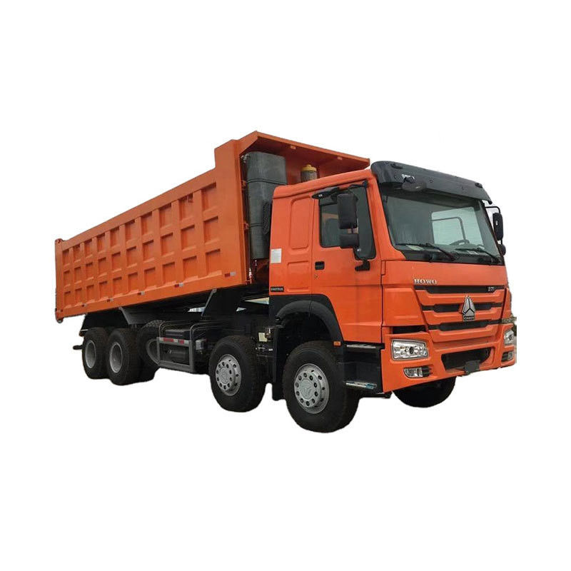 Janela manual SINO TRUCK 12 Wheeler LHD 50tons Usado 8x4 Usado HOWO