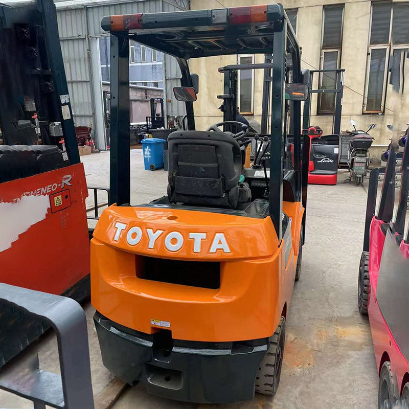 Motor totalmente elétrico Toyota 3 toneladas em boas condições e pneu de nylon