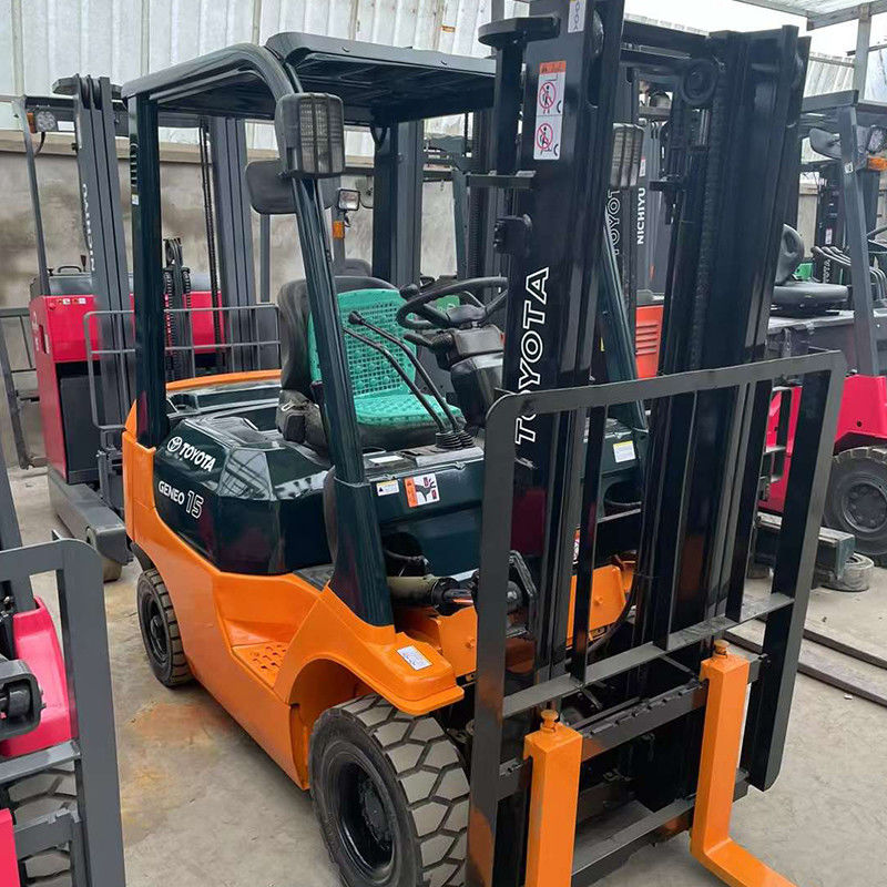 Motor totalmente elétrico Toyota 3 toneladas em boas condições e pneu de nylon