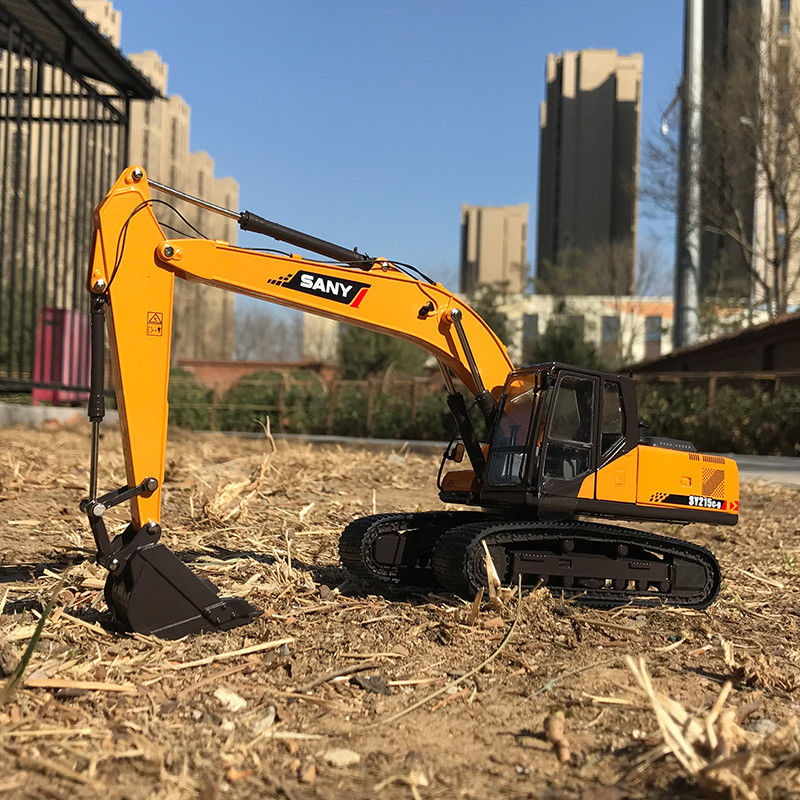 2017 Sany SY215c Crawler Excavator 4,9L Deslocamento 21,5 toneladas Em bom estado
