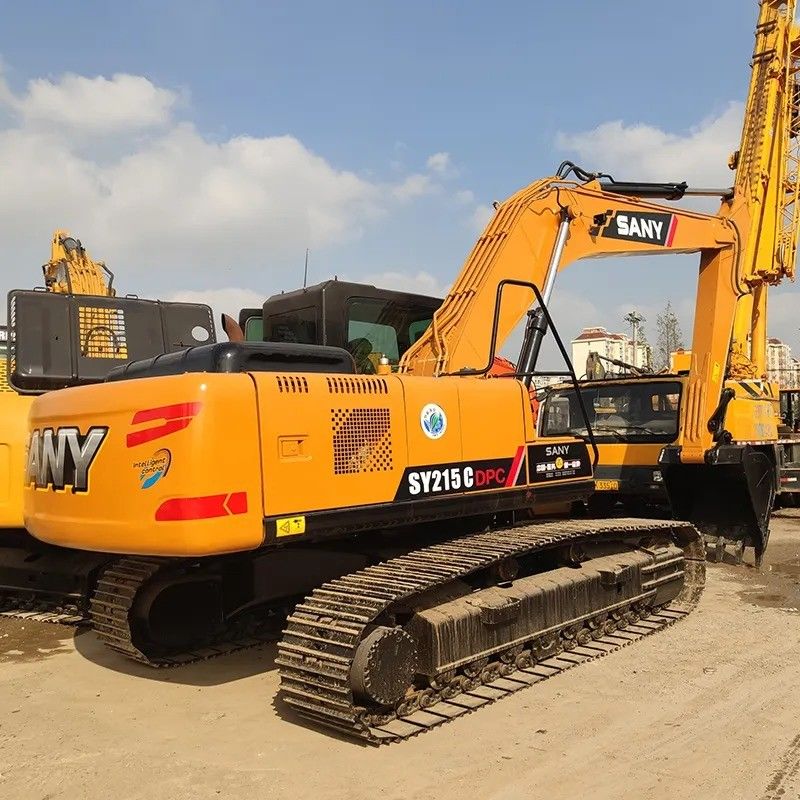 2017 Sany SY215c Crawler Excavator 4,9L Deslocamento 21,5 toneladas Em bom estado