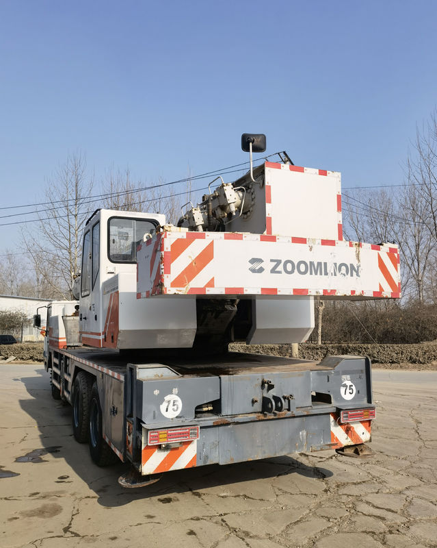 Zoomline 25 toneladas camião usado montado com peças camião guindastes guindastes em boas condições