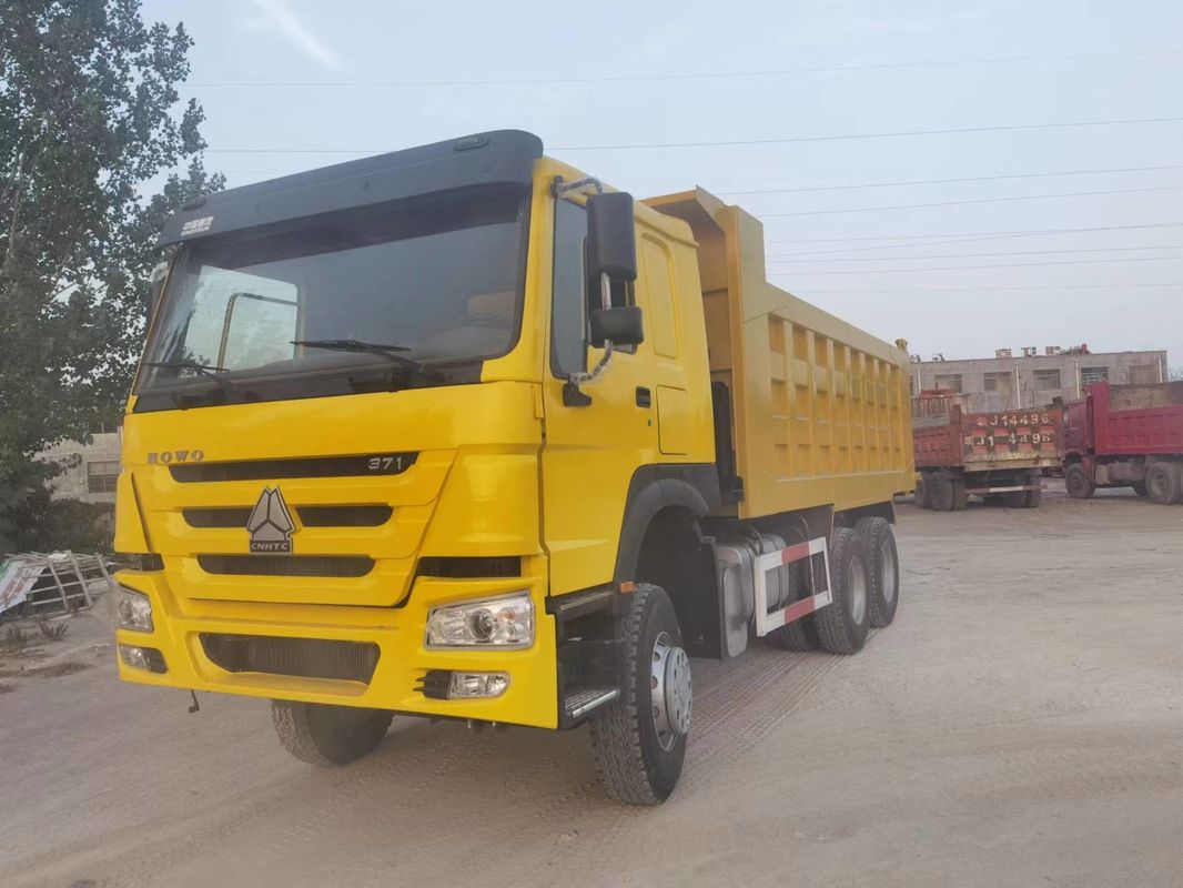 Sinotruck Howo camião de descarga 6x4 371hp 375hp 10 Wheeler 40Ton camião de descarga