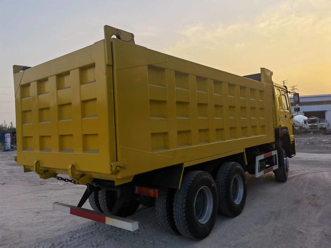 Sinotruck Howo camião de descarga 6x4 371hp 375hp 10 Wheeler 40Ton camião de descarga