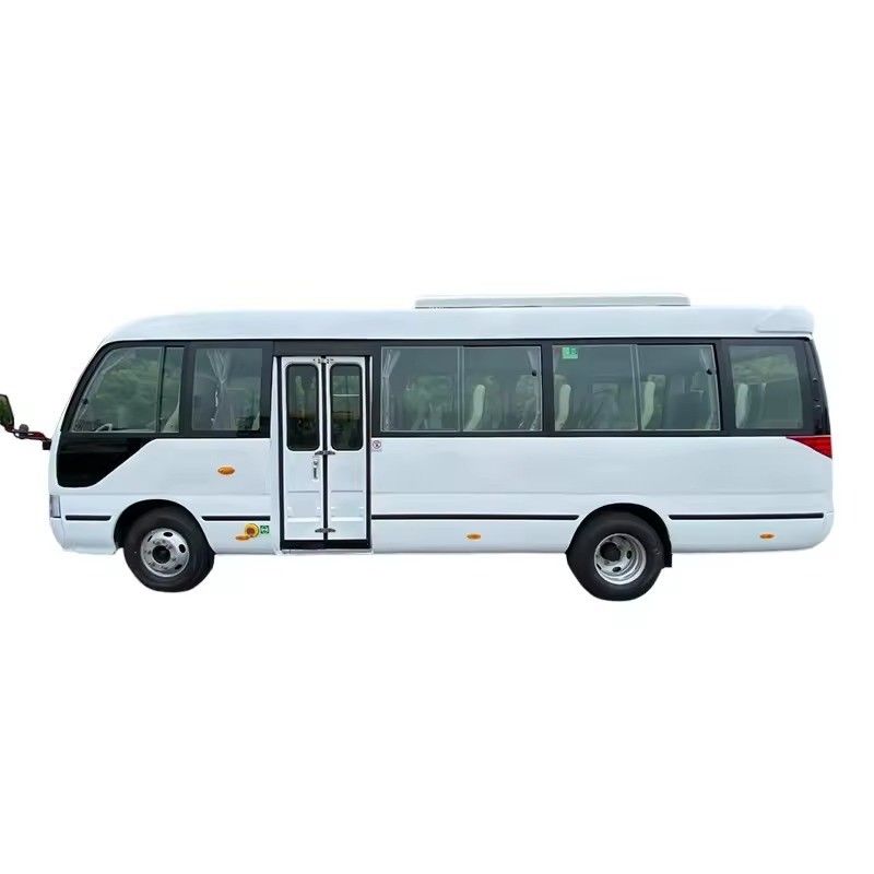 Pneus Modelo 295/80R22.5 Usado 30 lugares RHD Diesel Ônibus Toyo Ta Ônibus Ônibus