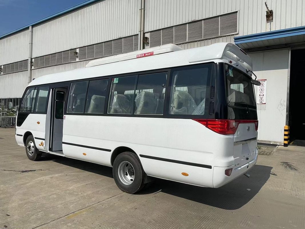 Pneus Modelo 295/80R22.5 Usado 30 lugares RHD Diesel Ônibus Toyo Ta Ônibus Ônibus