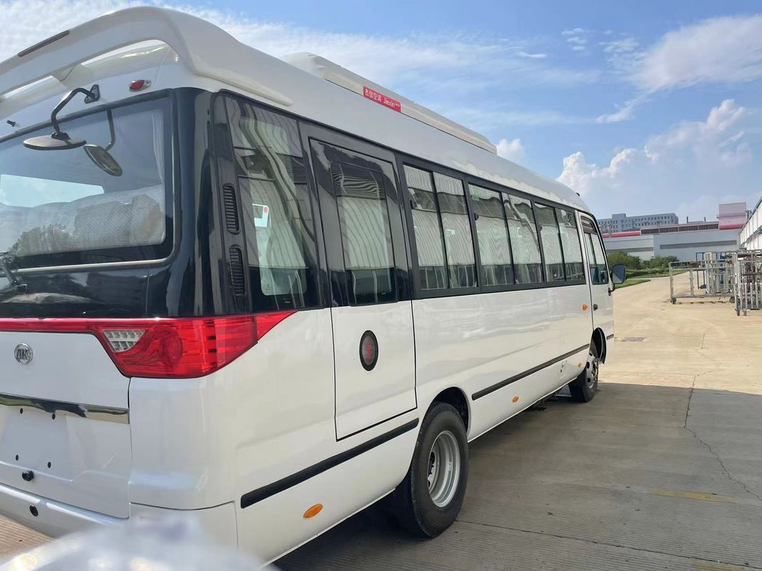 Pneus Modelo 295/80R22.5 Usado 30 lugares RHD Diesel Ônibus Toyo Ta Ônibus Ônibus