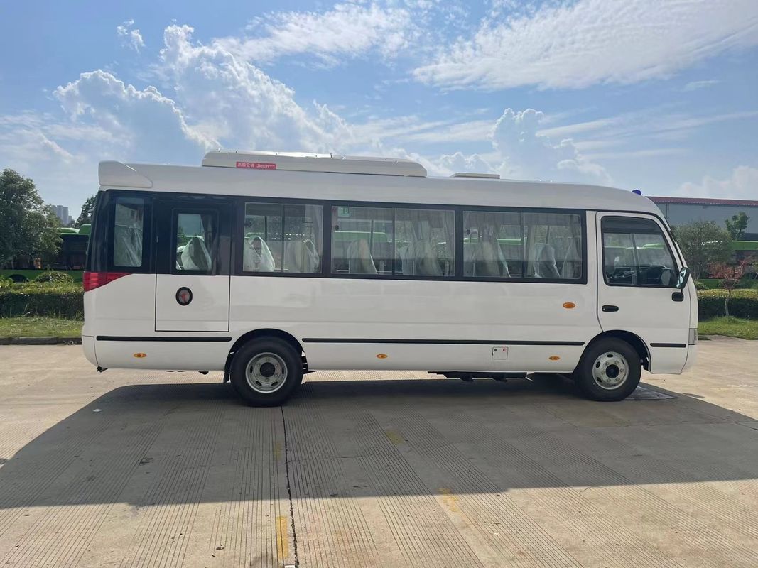 Pneus Modelo 295/80R22.5 Usado 30 lugares RHD Diesel Ônibus Toyo Ta Ônibus Ônibus