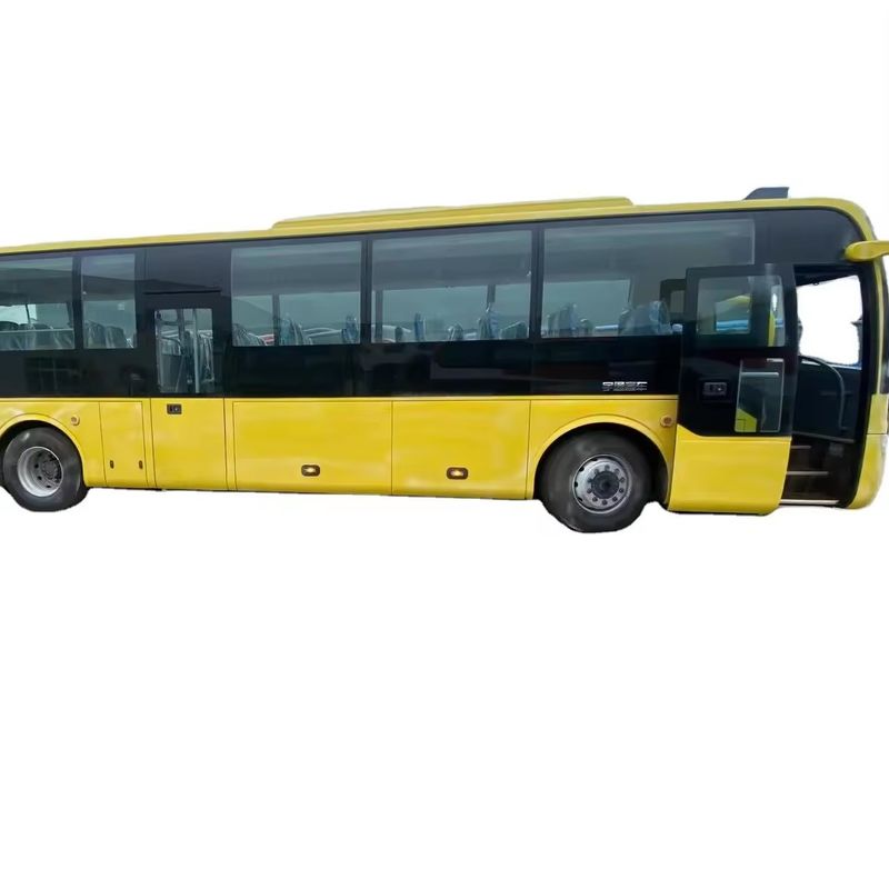 70 lugares LHD Luxury Coach Bus Usado Yutong Bus em boas condições Tipo de combustível diesel