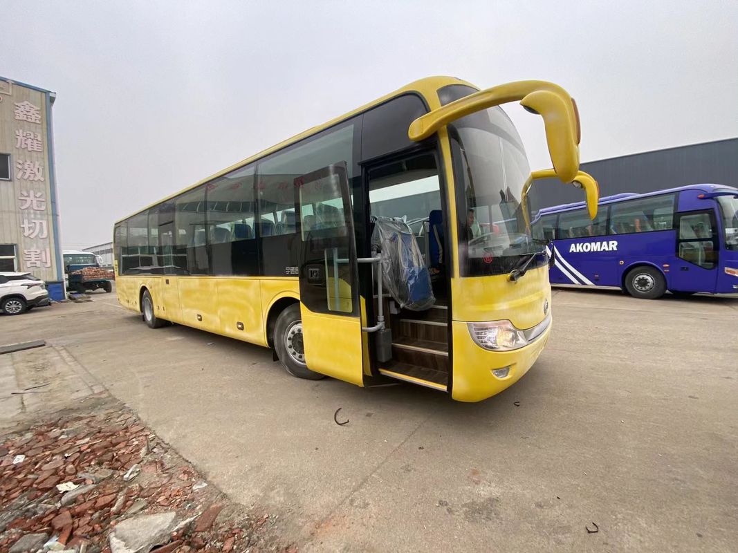 70 lugares LHD Luxury Coach Bus Usado Yutong Bus em boas condições Tipo de combustível diesel