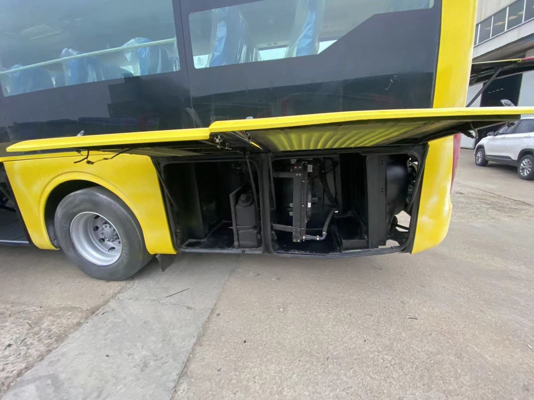 70 lugares LHD Luxury Coach Bus Usado Yutong Bus em boas condições Tipo de combustível diesel