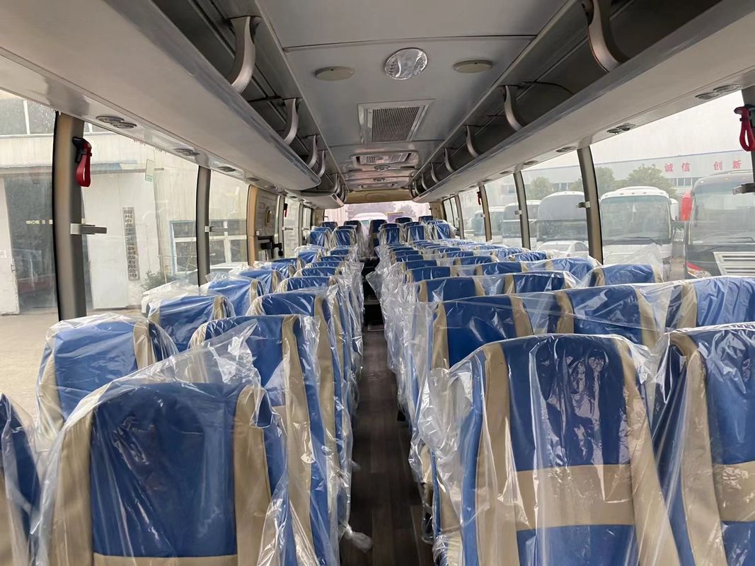 70 lugares LHD Luxury Coach Bus Usado Yutong Bus em boas condições Tipo de combustível diesel