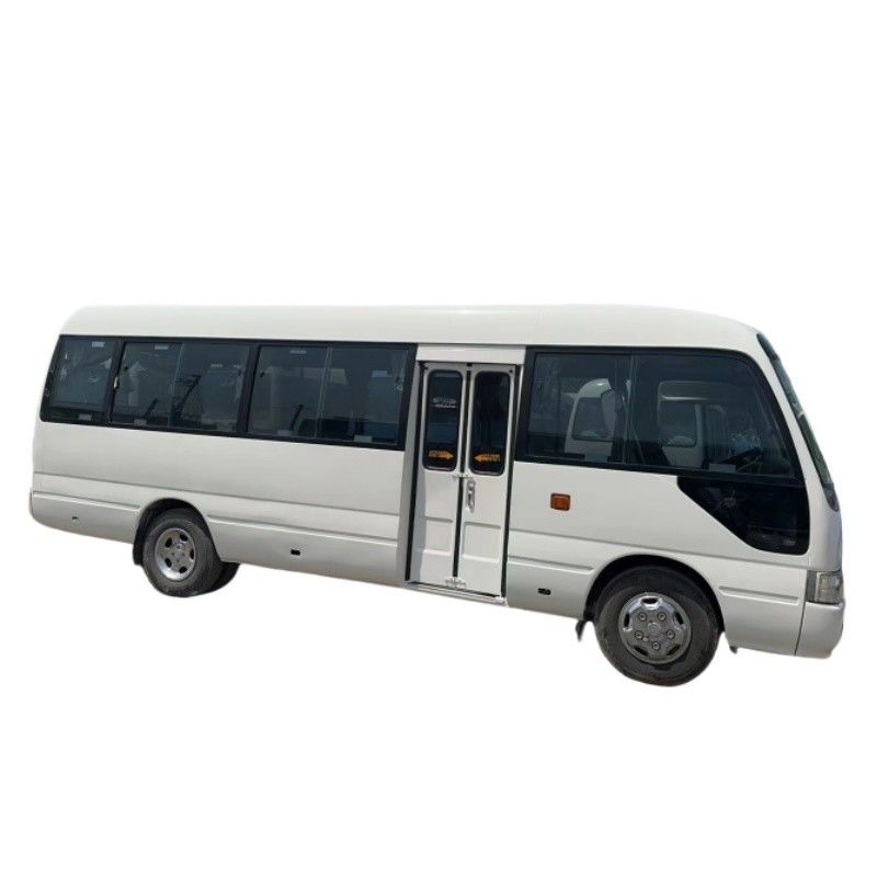 Toyota 19-29 Assentos Off Road Diesel Coaster Bus Minibus com torque máximo 340Nm/rpm