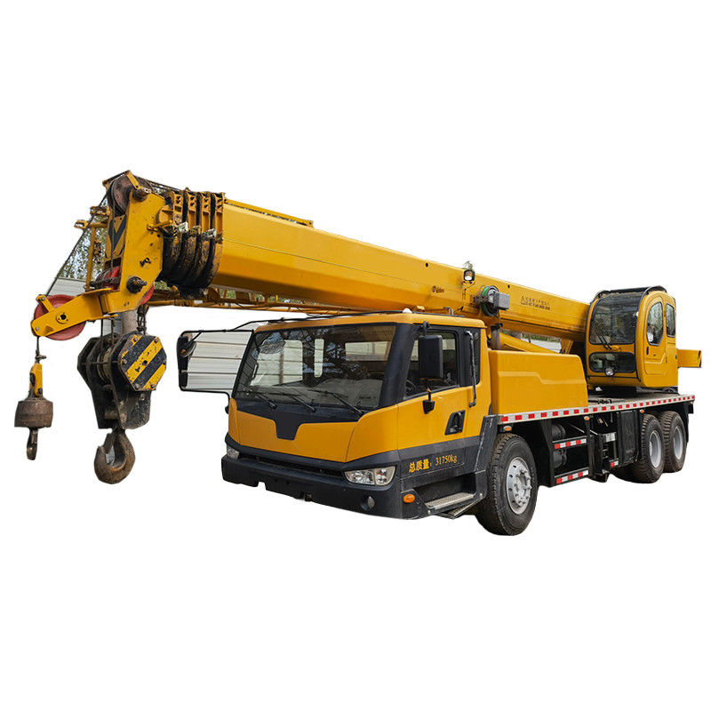 Tecnologia Avançada 25 Tons Cranes Móveis de Caminhões QY25K5 Top em Lojas de Materiais de Construção