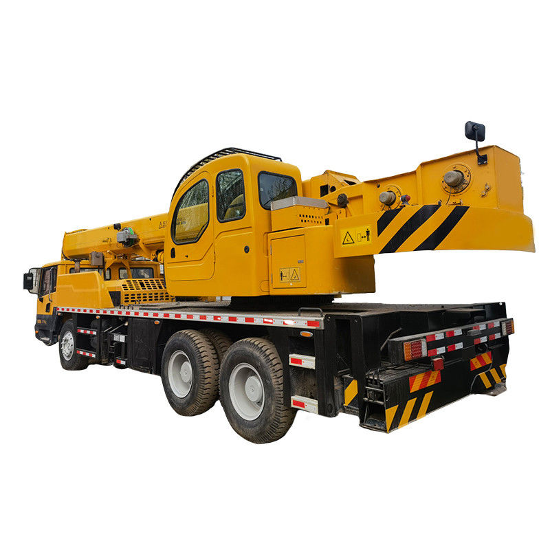 Tecnologia Avançada 25 Tons Cranes Móveis de Caminhões QY25K5 Top em Lojas de Materiais de Construção
