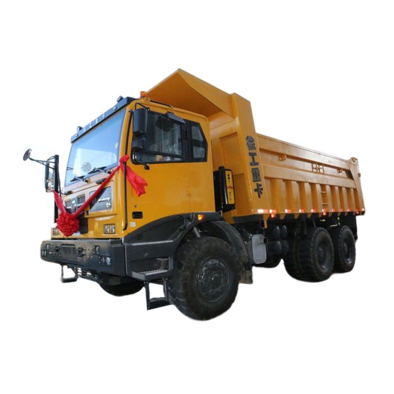 Xu Gong 460hp 90 toneladas de carga pesada de mineração camião de descarga com capacidade de motor de 6-8L