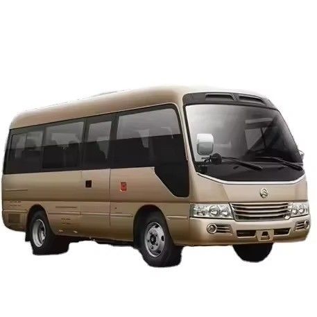 Autobus de 25 lugares com porta totalmente automática com velocidade máxima 91 110 km/h e modelo EQ6701LHT