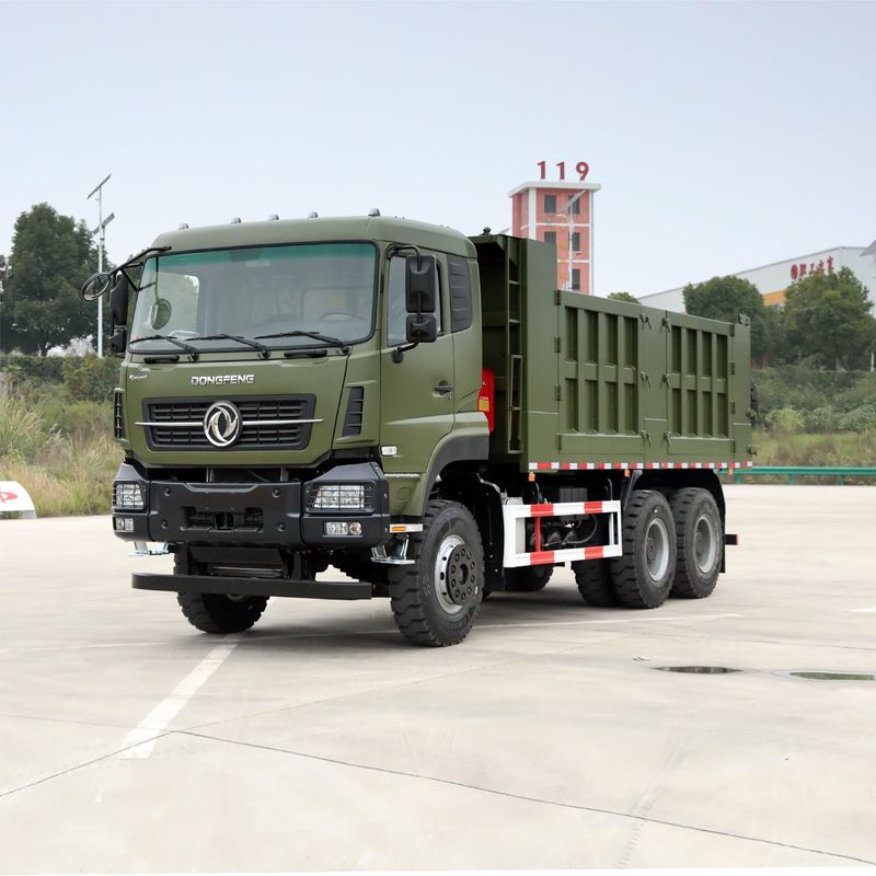DONGDENG 6x4 Caminhão RHD Pesado Caminhão Dump Tipper com Câmera traseira e Capacidade 11-20T