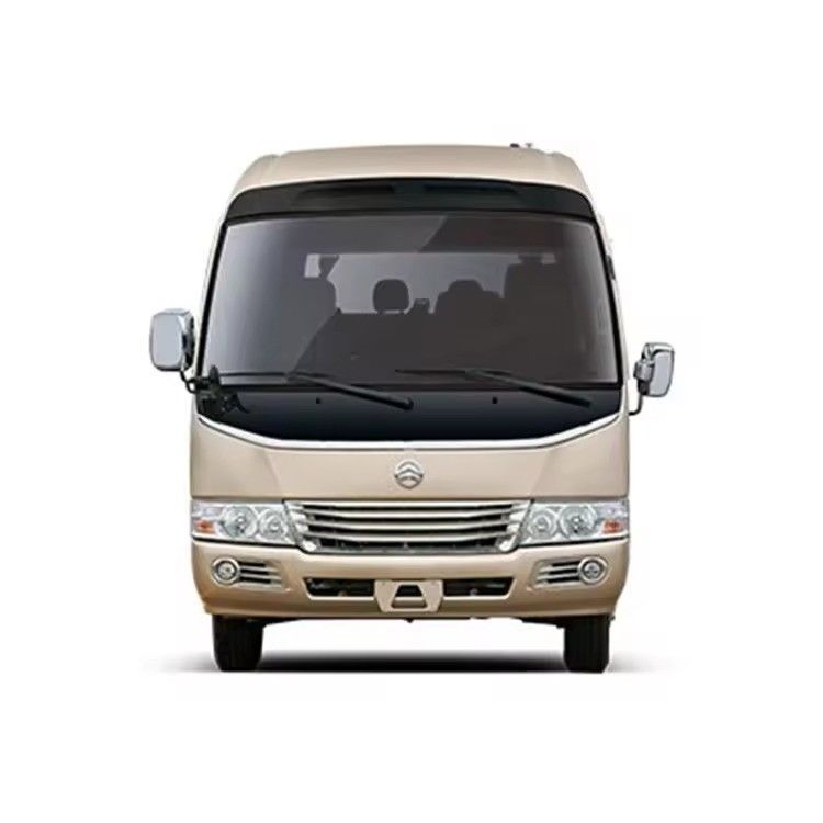 19-30 assentos Direção esquerda Toyota Coaster Bus com Euro 3 emissões padrão e usado