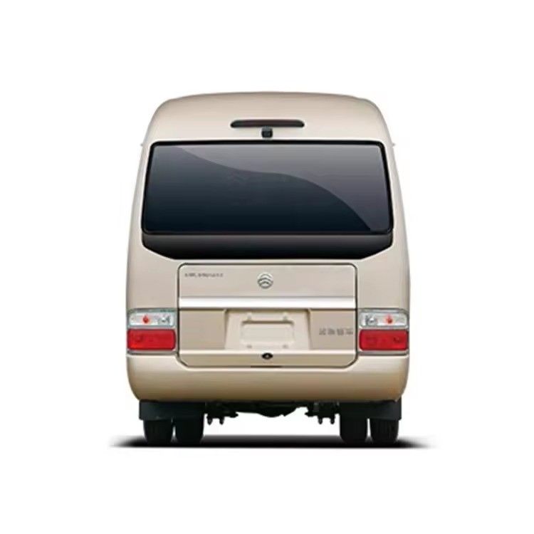 19-30 assentos Direção esquerda Toyota Coaster Bus com Euro 3 emissões padrão e usado