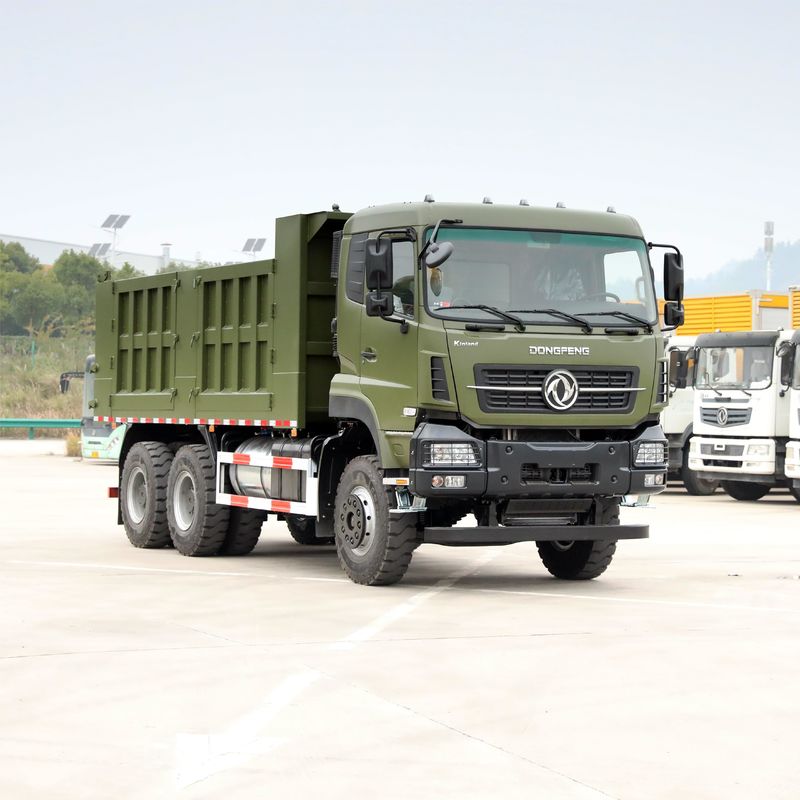 DONGDENG 6x4 Caminhão RHD Pesado Caminhão Dump Tipper com Câmera traseira e Capacidade 11-20T