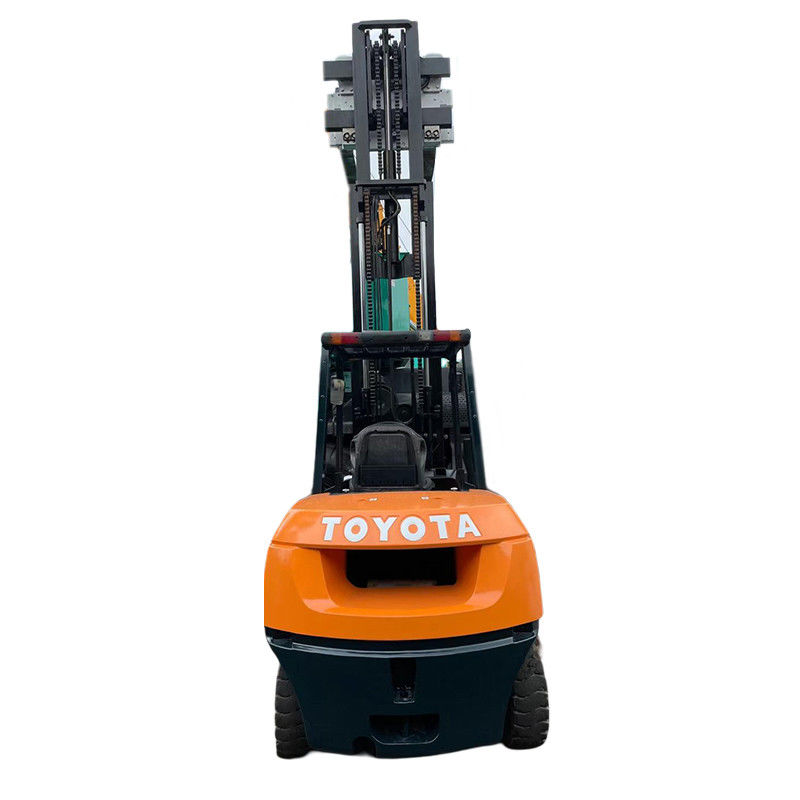 Fácil de manobrar 3.5 toneladas 3m 4.5m 6m diesel empilhadeira para escadas de cima Cliente exigido