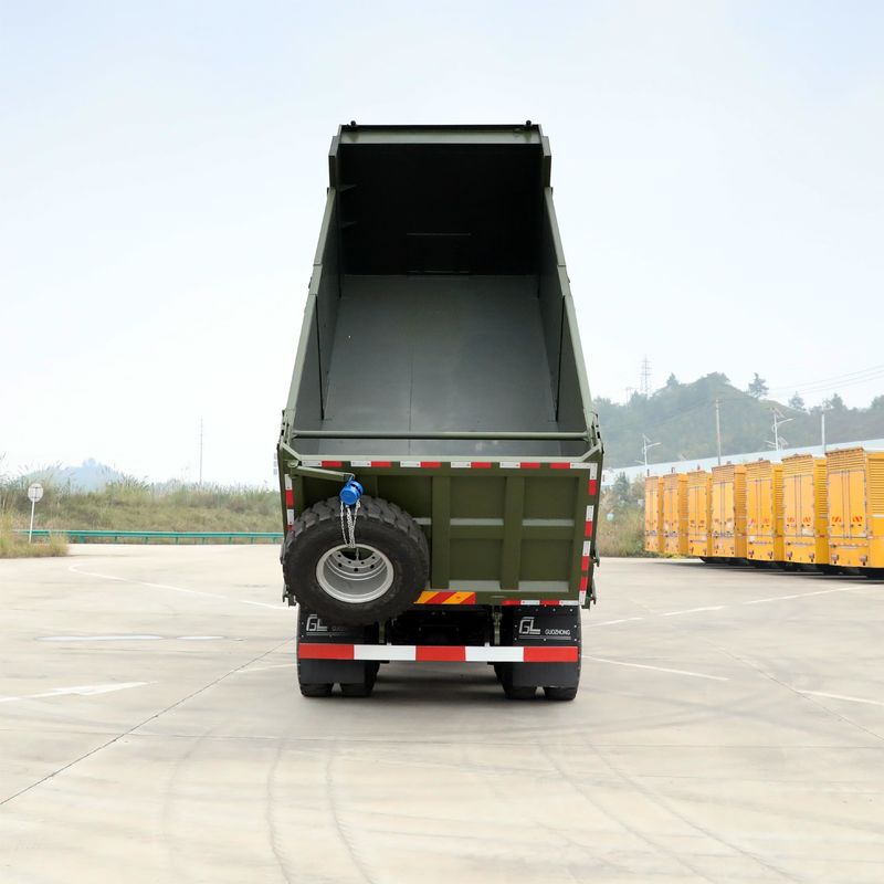 DONGDENG 6x4 Caminhão RHD Pesado Caminhão Dump Tipper com Câmera traseira e Capacidade 11-20T