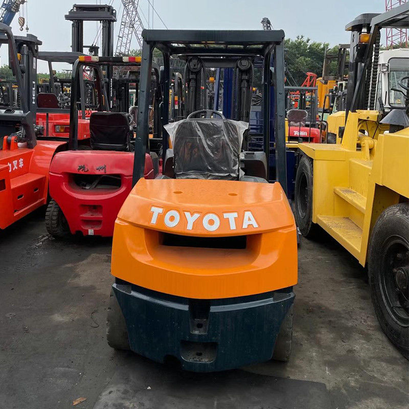 Fácil de manobrar 3.5 toneladas 3m 4.5m 6m diesel empilhadeira para escadas de cima Cliente exigido