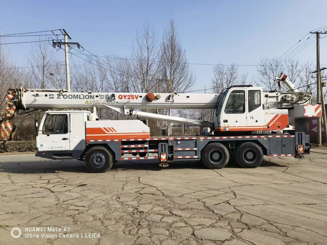 Zoomlion QY25V guindaste móvel de camião de 20 toneladas com garantia e 2001-4000 horas de trabalho