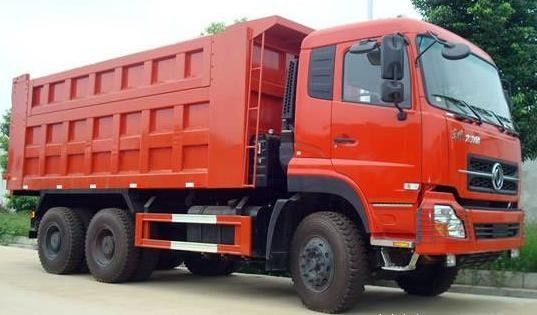 Dongfeng DFS4256 6x4 camião de descarga de descarga pesada