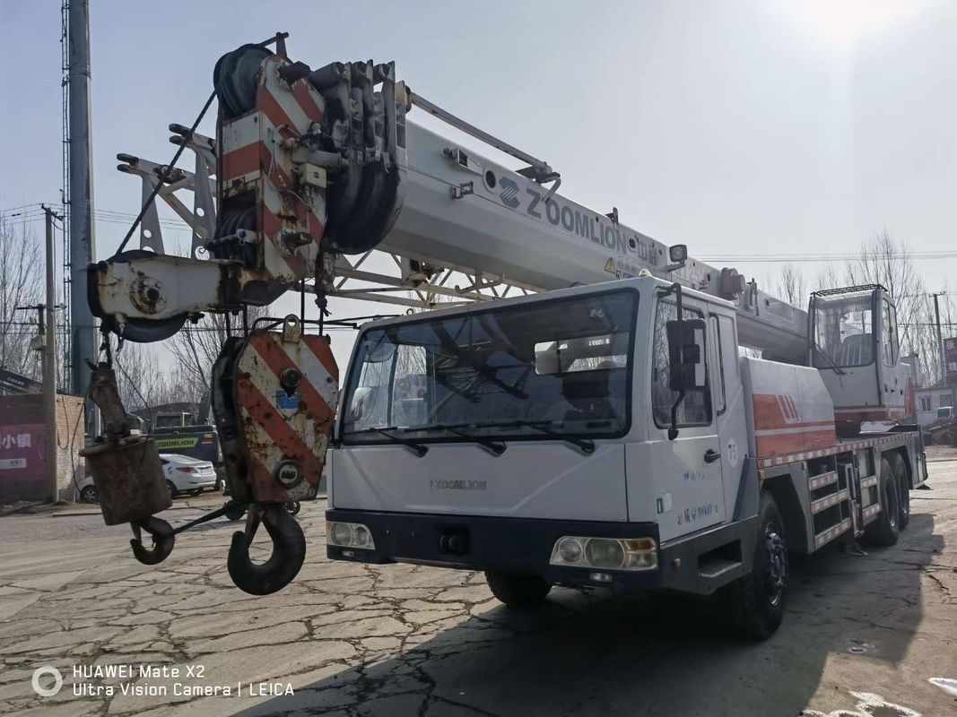 Zoomlion QY25V guindaste móvel de camião de 20 toneladas com garantia e 2001-4000 horas de trabalho