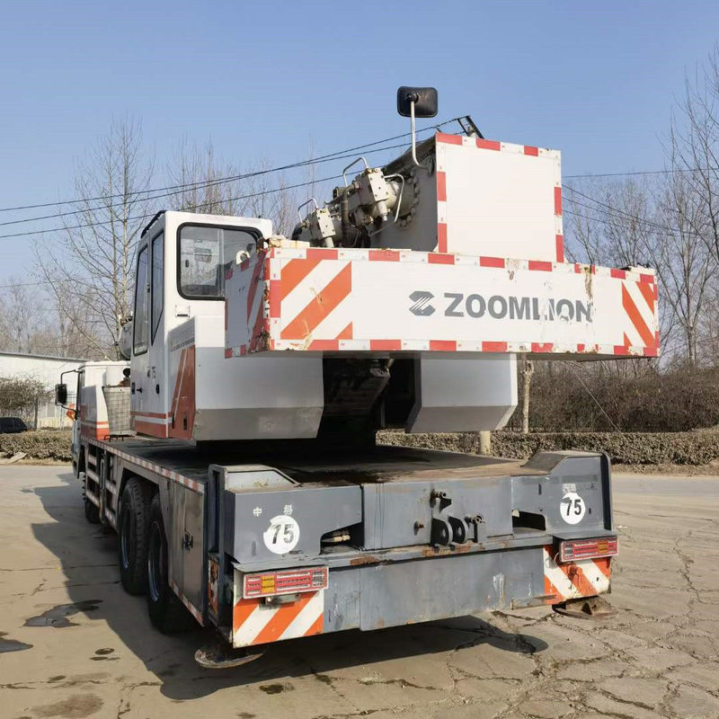 25-50 toneladas All Terrain Cranes 6x4 Máquinas usadas Cranes de caminhões móveis válvula hidráulica