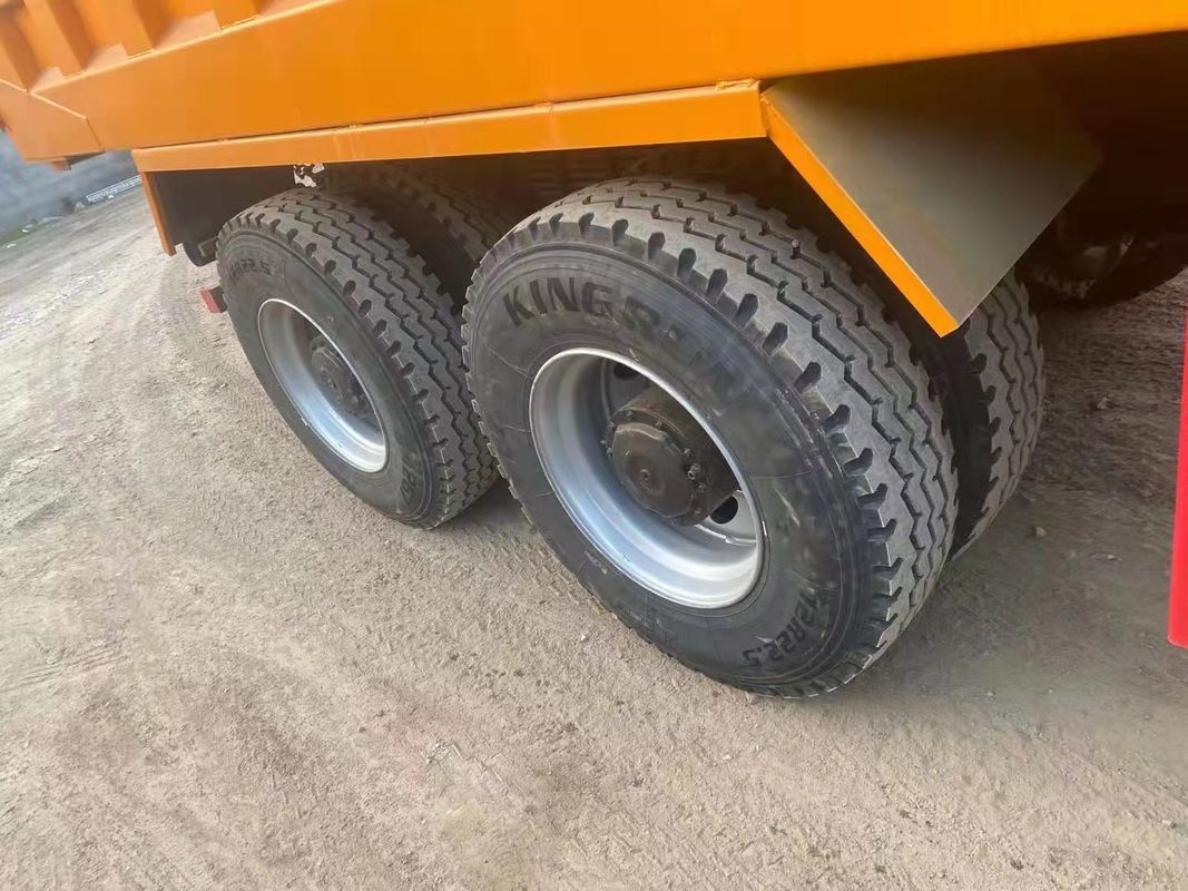 351 450hp Automático de ar condicionado SHACMAN 6x4 camião LHD pesado camião Dump Dipper