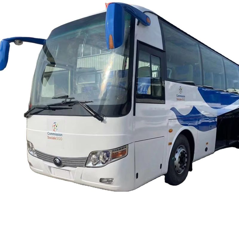 Tipo de combustível diesel 30 lugares Toyo Ta Coaster ônibus turístico com potência máxima de 113/5200kw