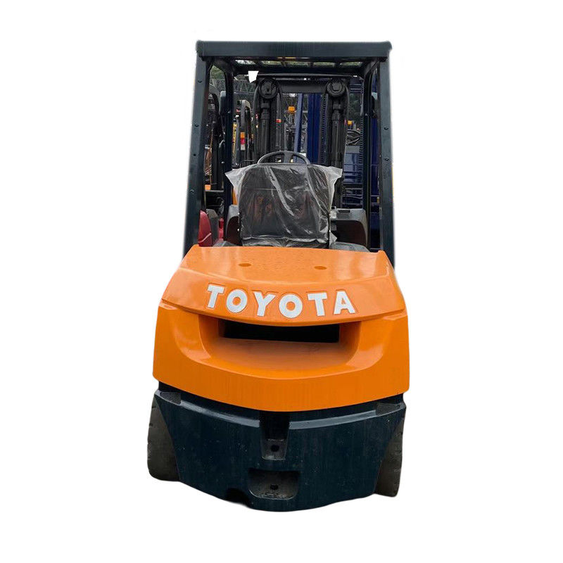 Versátil 3.5t Usado em Minas em Elevador Forquilho de 4 rodas Toyota Diesel para Manuseio de Materiais