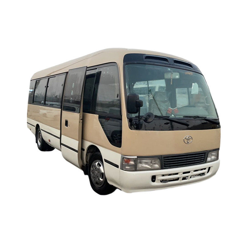 Minibus de segunda mão de 16-30 lugares com potência diesel e capacidade de motor de 6-8L