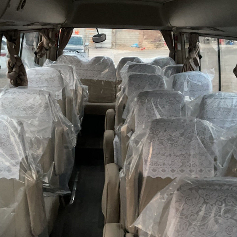 Minibus de segunda mão de 16-30 lugares com potência diesel e capacidade de motor de 6-8L
