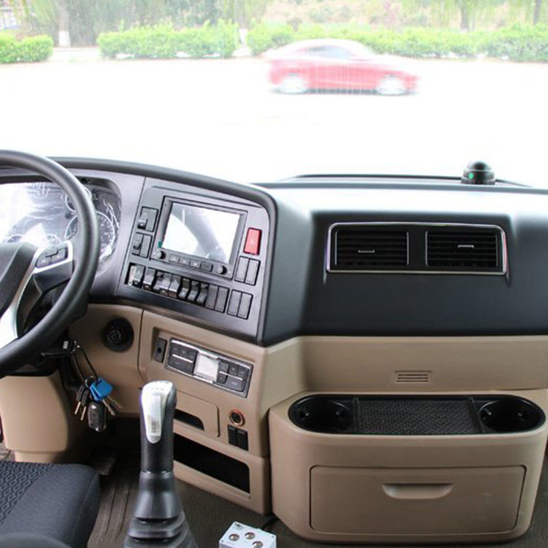 Sinotruk 400hp Howo 6x4 camião de descarga 40 toneladas 12 pneus e capacidade de 3 passageiros