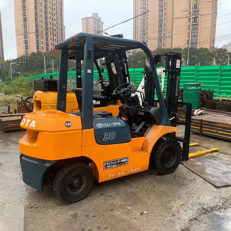 Forquilha diesel original de 1,5 toneladas com lateral elétrico e capacidade pesada de 3 toneladas
