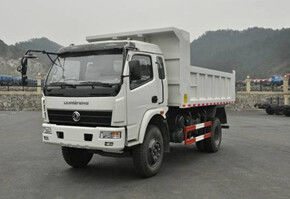 DONGFENG 6 rodas 4X2 camião de descarga pequeno camião de desvio em bom estado caixa de engrenagens SINOTRUCK