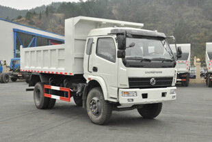 DONGFENG 6 rodas 4X2 camião de descarga pequeno camião de desvio em bom estado caixa de engrenagens SINOTRUCK