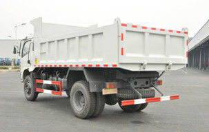 DONGFENG 6 rodas 4X2 camião de descarga pequeno camião de desvio em bom estado caixa de engrenagens SINOTRUCK